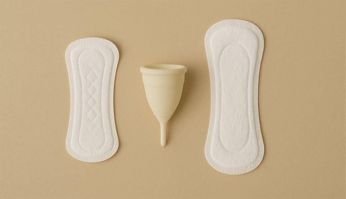 Coppetta mestruale o assorbenti