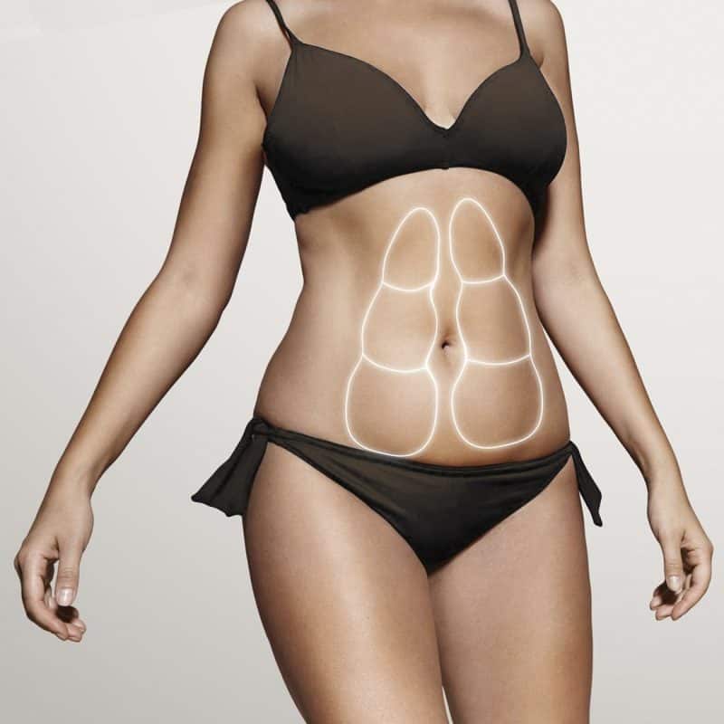 Addominali donna